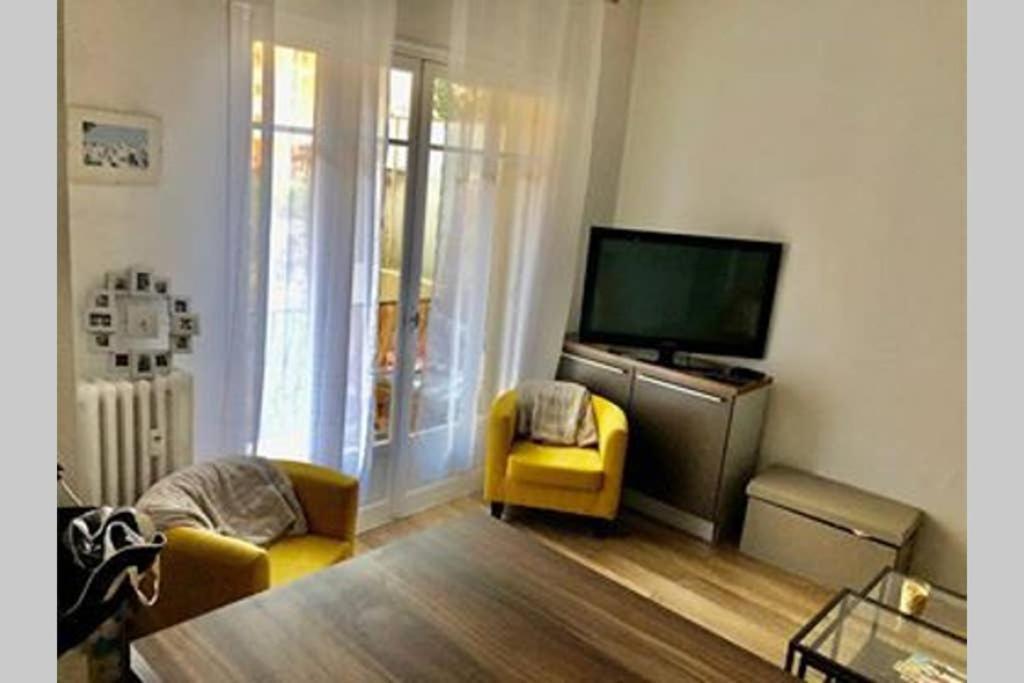 Appartement Nice Proche Mer Et Centre Buitenkant foto