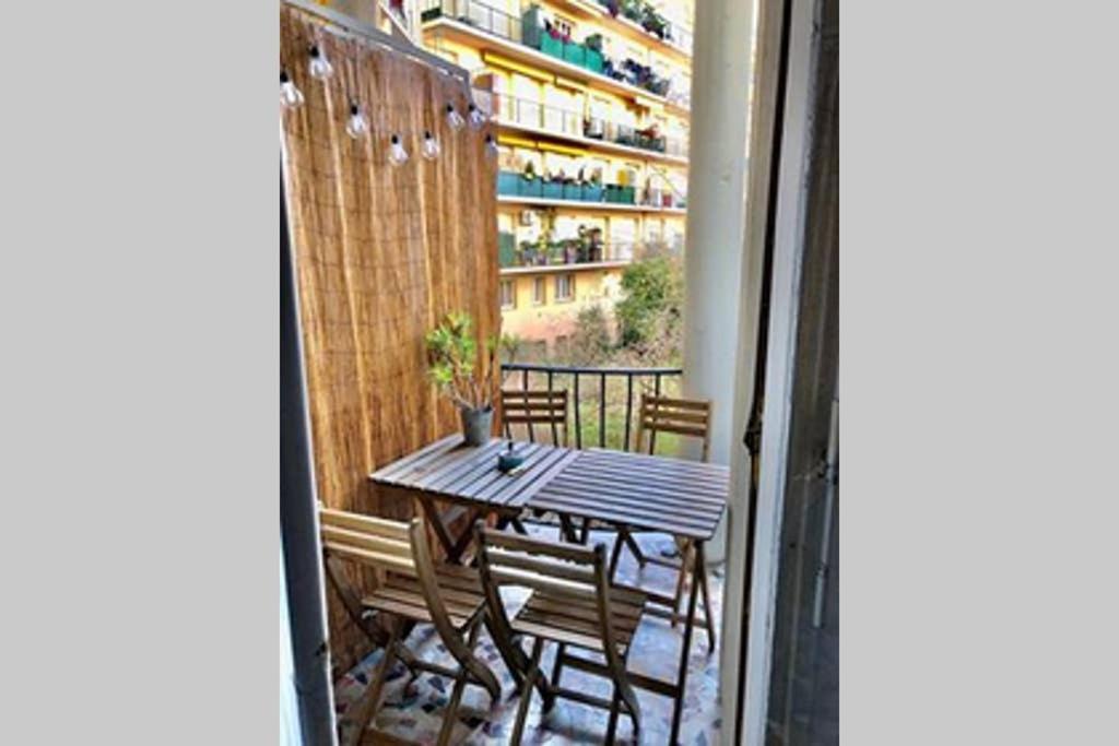 Appartement Nice Proche Mer Et Centre Buitenkant foto